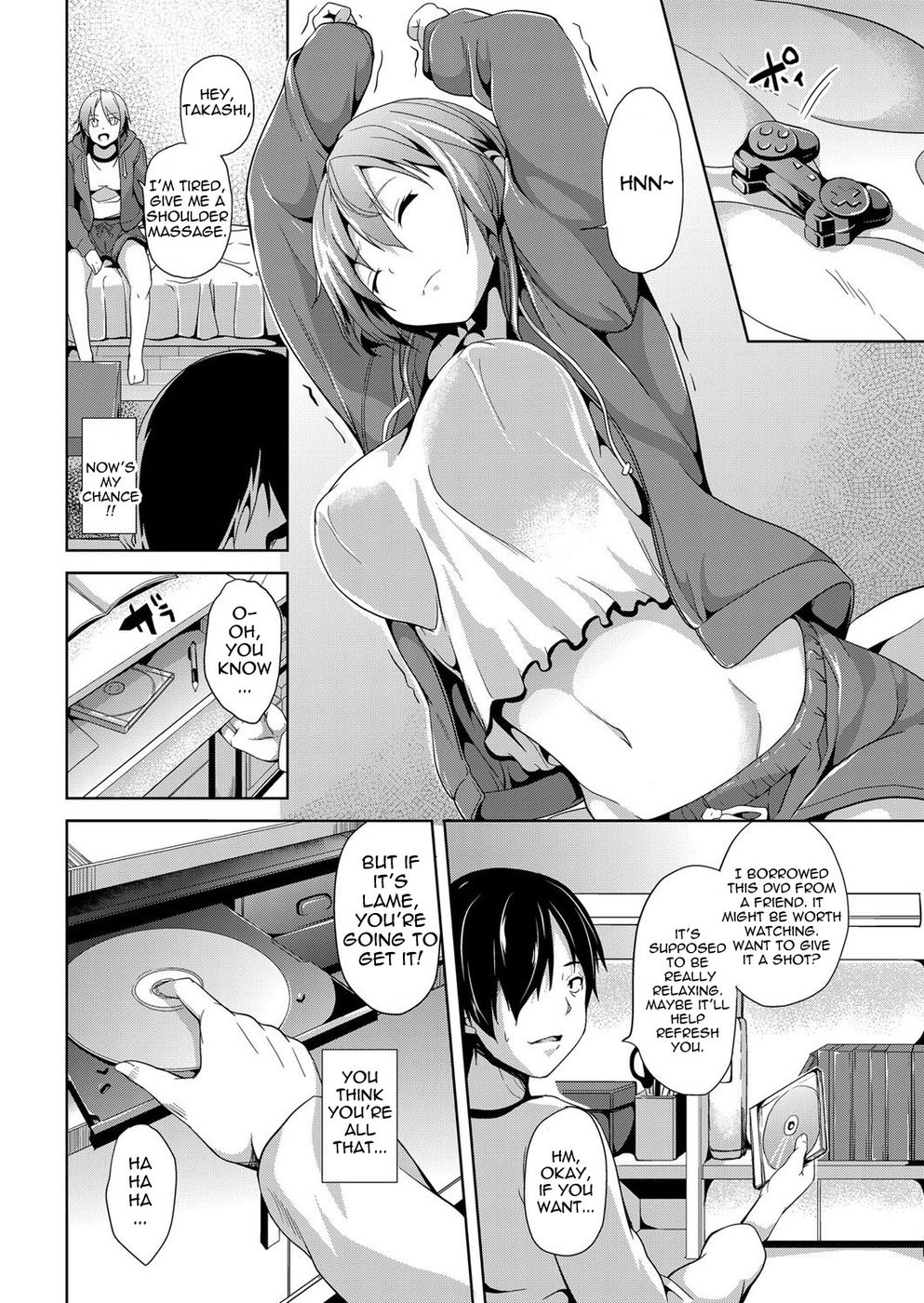 Hentai Manga Comic-Hypnosis DVD - The Case of the Elder Sister and Younger Brother-Read-2